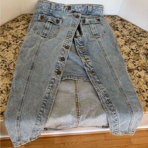 Demin Skirt